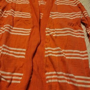 Ladies lightweight 3/4 sleeve open front Cardigan